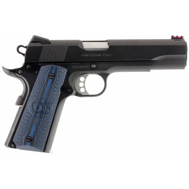 Colt 1911 Competition Pistol 9mm 5 in. Blued 8 rd.