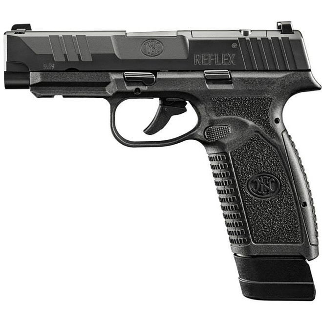 FN Reflex XL MRD NMS Pistol 9mm 3.8 in. Black 15/18 rd. 