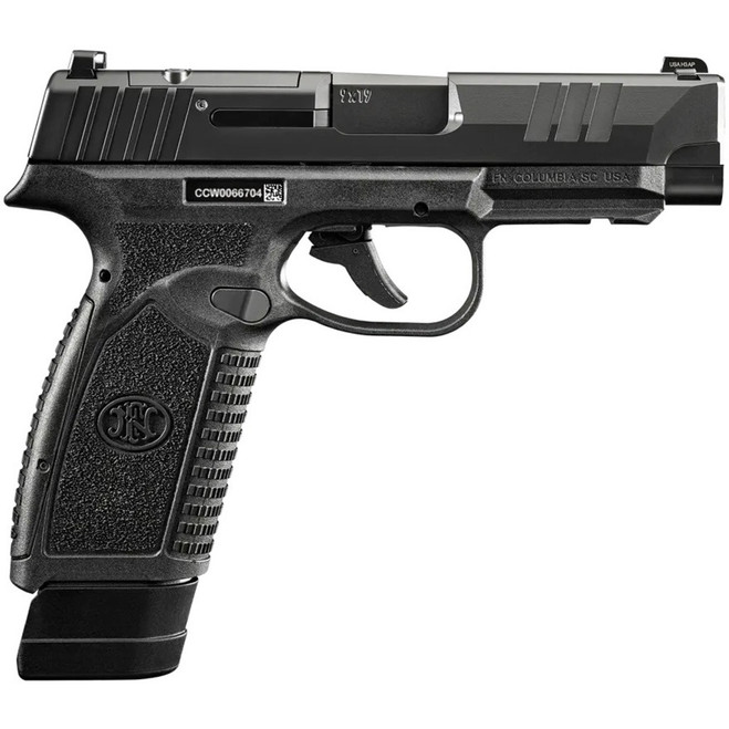 FN Reflex XL MRD NMS Pistol 9mm 3.8 in. Black 15/18 rd. 