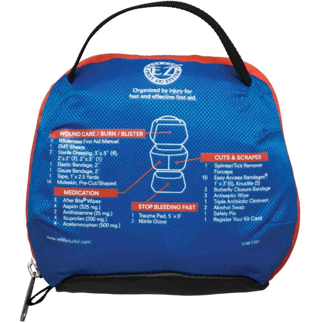 Adventure Medical Kits Mountain Hiker Kit Water Resistant Blue
