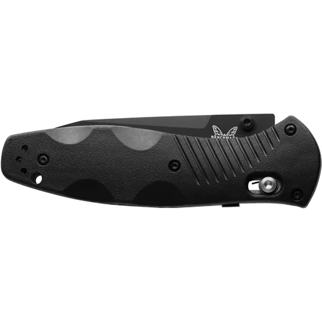 Benchmade Barrage Tanto Folding Knife Tanto Serated Black