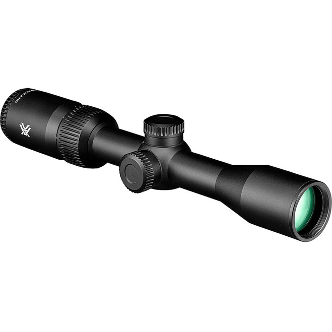 Voretx Crossfire HD Rifle Scope 2-7X32 SFP V-Plex MOA