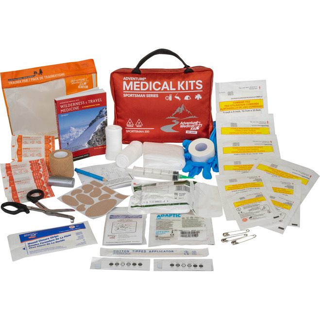 Adventure Medical Kits Sportsman 300 Kit Waterproof Red