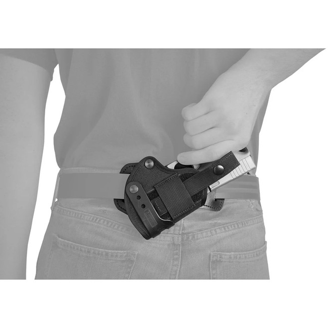 Elite Survival Systems Back Holster Black RH Size 5
