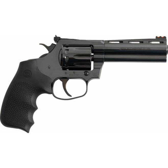 Colt King Cobra Target Revolver 22 LR 4.25 in. Blued 10 rd.