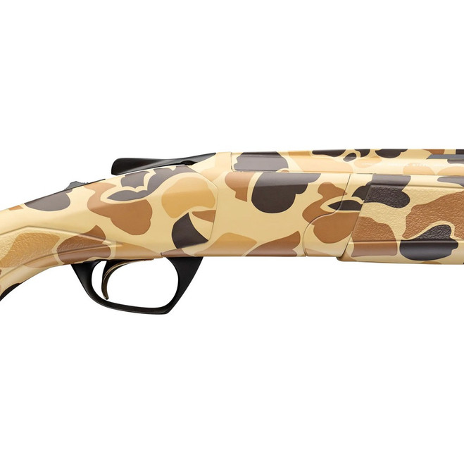 Browning Cynergy Camo Shotgun 12 ga. 28 in. Vintage Tan 3.5 in. Inv + Chokes