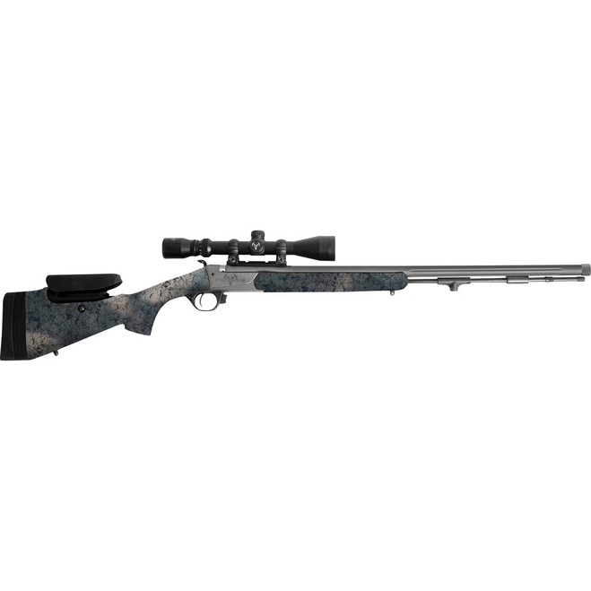 Traditions Pursuit XT Pro Muzzleloader .50 Cal 26 in. Tungsten/Desert Web w/Scope