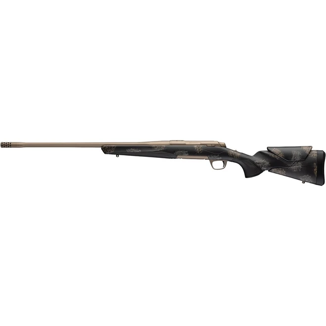 Browning X-Bolt 2 Speed HD Rifle 308 Win 22 in. Bronze/Grey w/Bronze Camo SR 4 rd.
