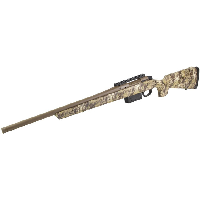 CVA Cascade Varmit Hunter Rifle  6mm Creedmoor 20 in. FDE/Kryptek Highlander 10rd.