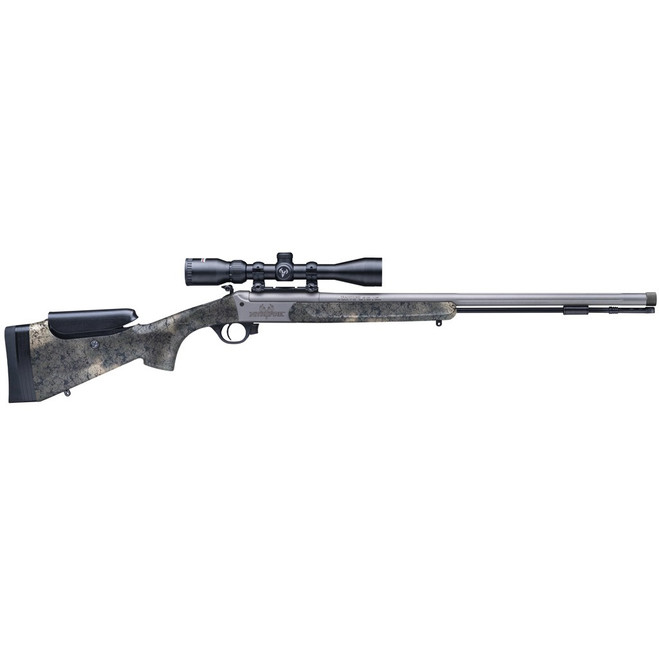 Traditions NitroFire Pro Muzzleloader 50 Cal. 26 in. Desert Web w/ Scope