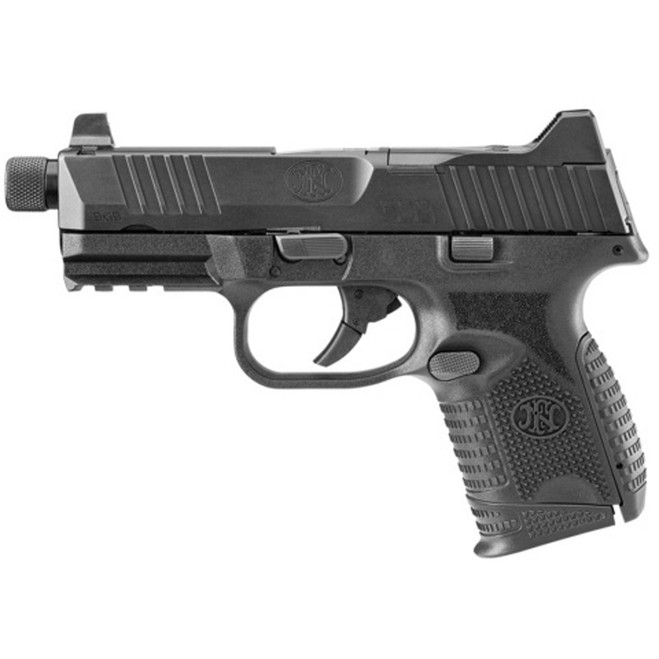 FN 509C Tactical Pistol  9mm 4.32 in. Black w/Threaded Barrel 12/24 rd. 