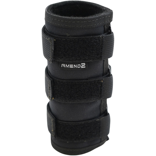 Amend2 Hi Temp Suppressor Cover 1.5 in. Diameter 4.5 in. Length Black