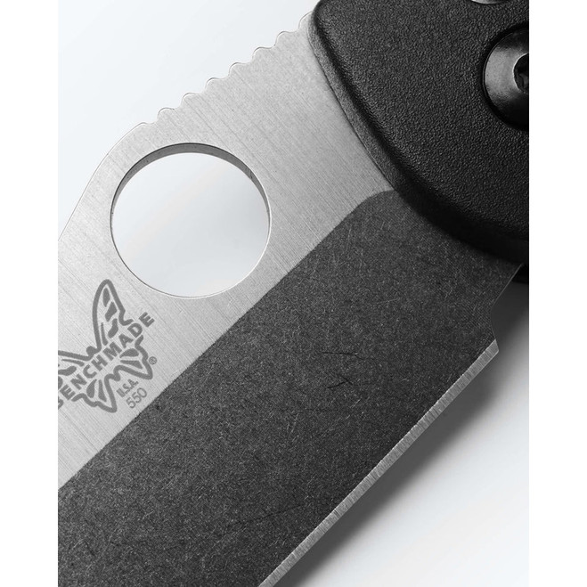 Benchamde Pardue Griptilian Folding Knife Black NORYL