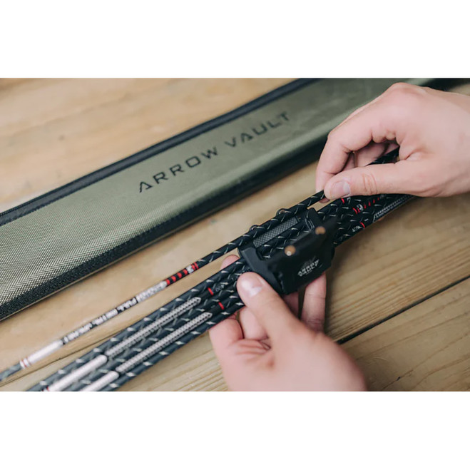 Mathews Arrow Vault Case Ambush Green W/ Logo