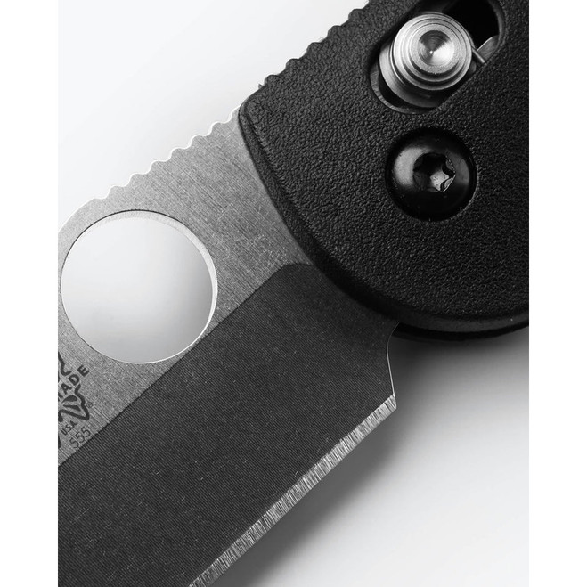 Benchmade Pardue Mini Axis Folding Knife Black Valox