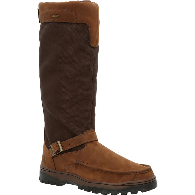 Rocky Outback Snake Boot Brown