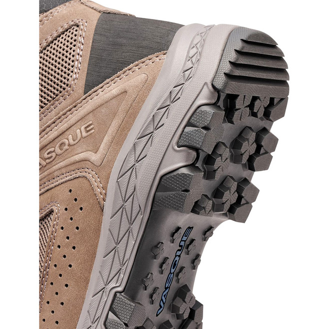 Vasque Breeze Hiking Boot Leather/Gray 6 in.