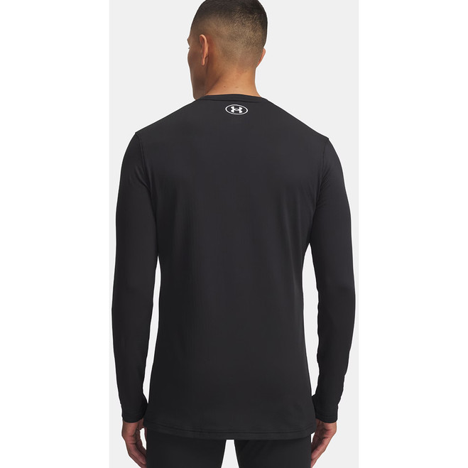 UA Base 2.0 Crew Shirt Mens 2XL Black