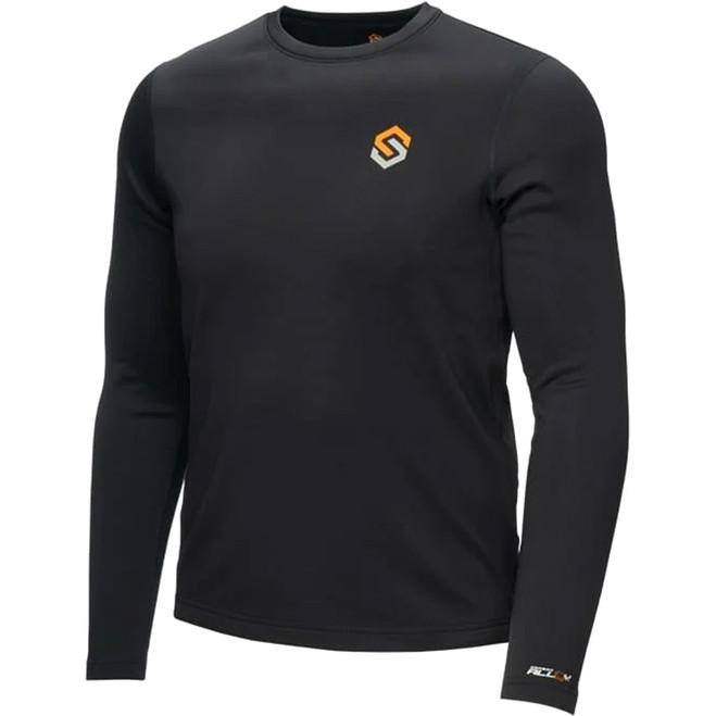 ScentLok Climafleece BaseSlayer Top Black