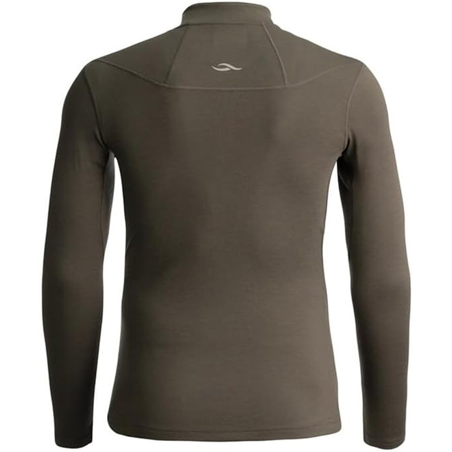 TUO Kinetic Merino 250 1/4 Zip Shirt Deadfall
