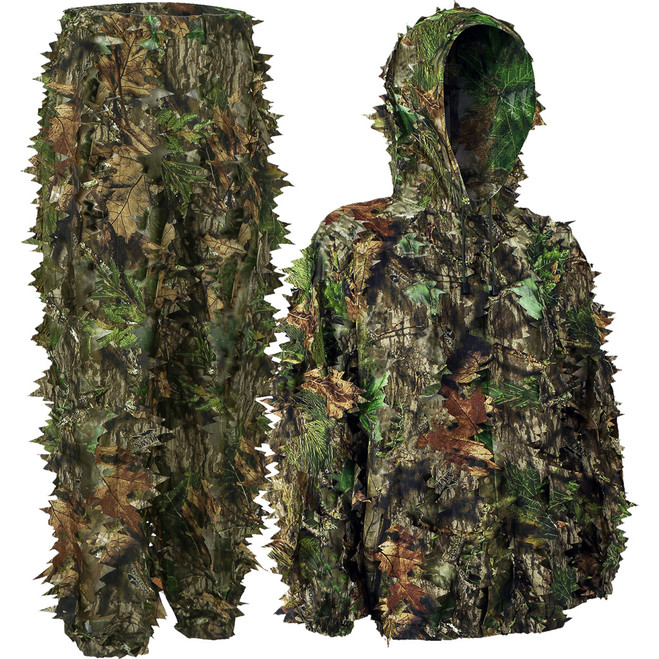 Titan 3D Leafy Suit Mossy Oak Obsession NWTF