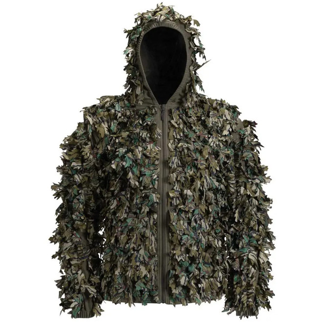 Blocker Finisher Leafy Pullover Jacket Mo Greenleaf