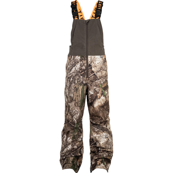 Habit Youth Cedar Branch Insulated Waterproof Bib Realtree APX / Turkish Coffee