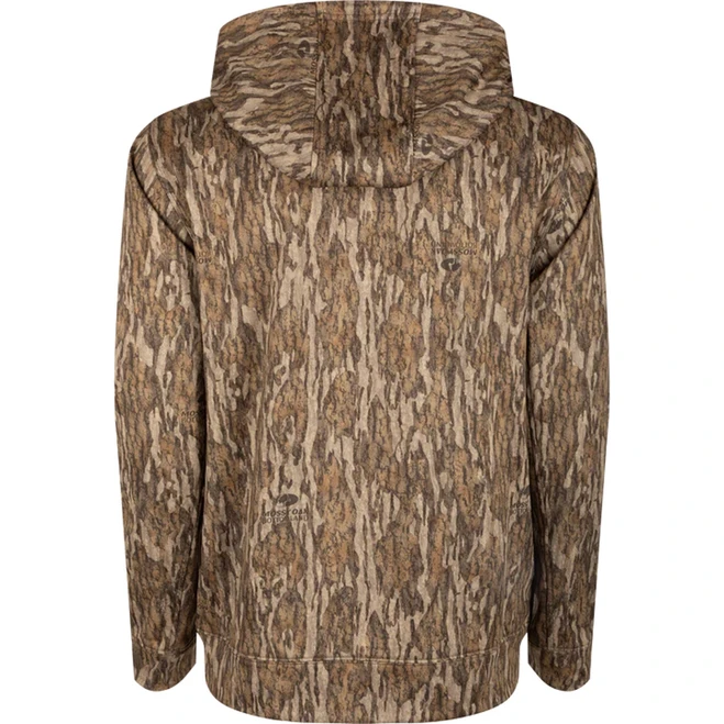 Drake Ol' Tom Mens Performance Hoodie MO Bottomland