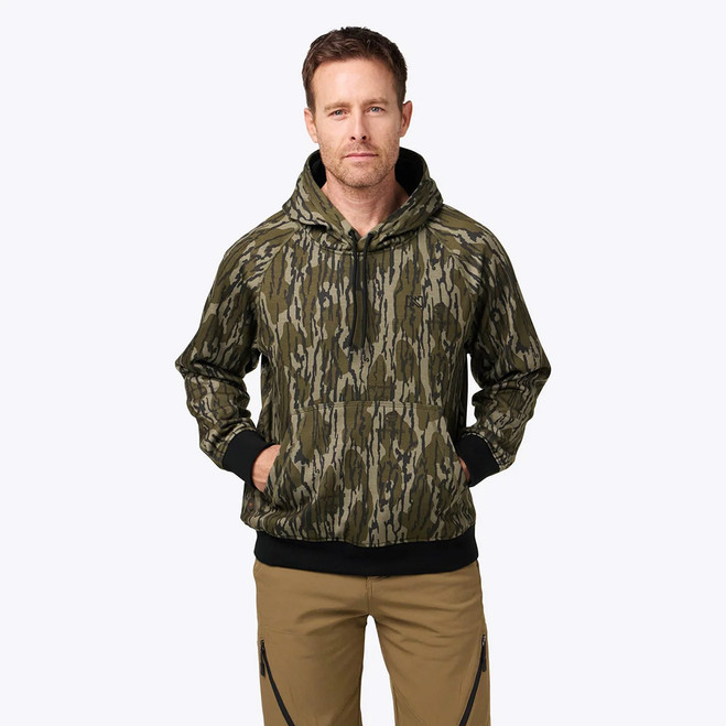 Mobile Warming BLX Mossy Oak Mens Heated Pullover