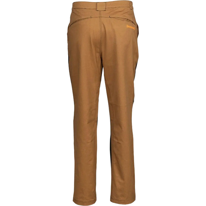 Browning Upland Denim Pant Chocolate/Tan