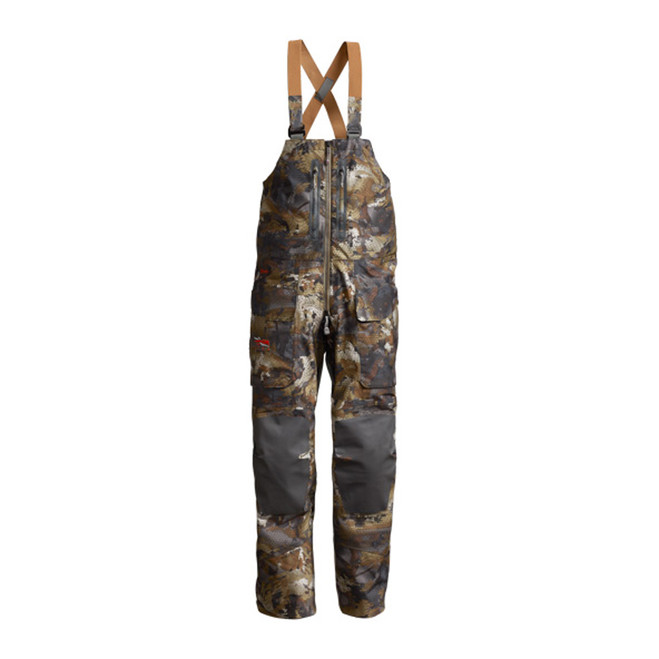 Sitka Hudson Bib Waterfowl Timber