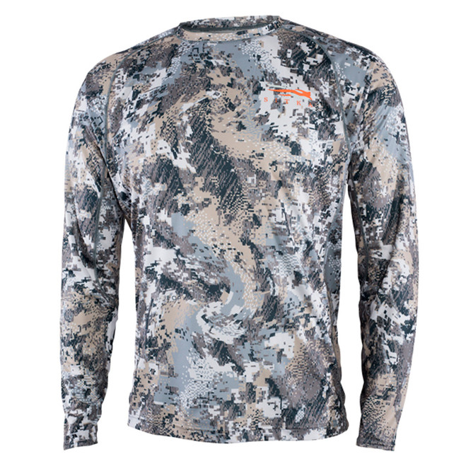 Sitka Core Lt Weight Crew LS Elevated II
