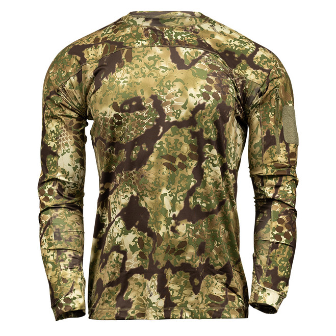 Kryptek Valhalla Long Sleeve Crew Shirt Obskura Transitional
