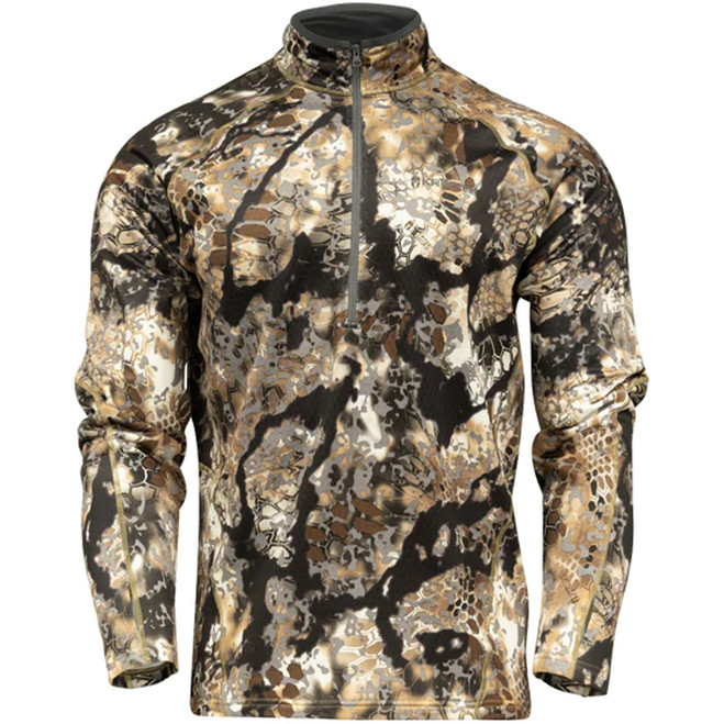 Kryptek Cronos 1/2 Zip Fleece SkyFall
