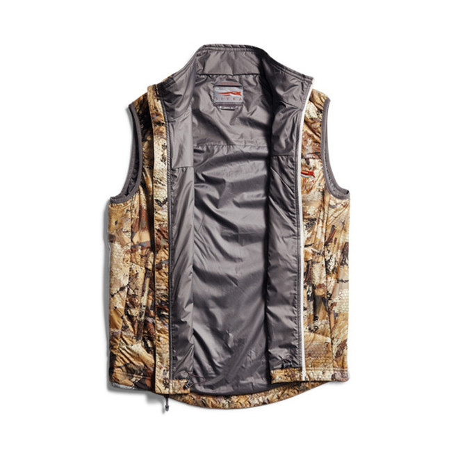 Sitka Kelvin Aerolite Vest Waterfowl Marsh