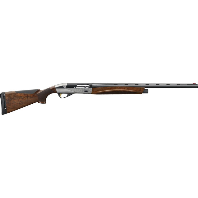 Benelli Ethos 12g Engraved Nickel Satin Walnut 28in