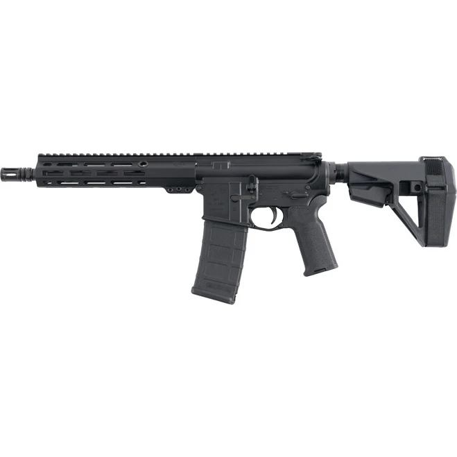 Colt M4  Braced Pistol 5.56 Nato 10.3 in. Black w/ SB Tactical Brace 30rd