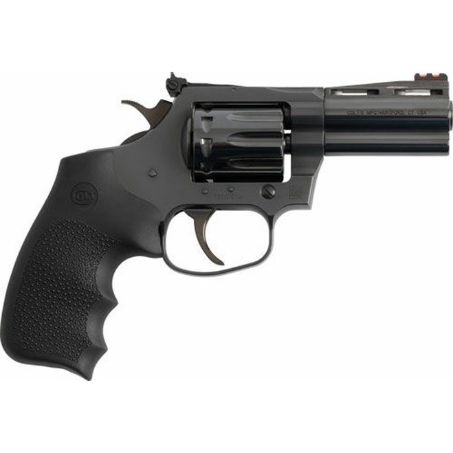 Colt King Cobra Carry Revolver 22 LR 3 in. Blued 10 rd.