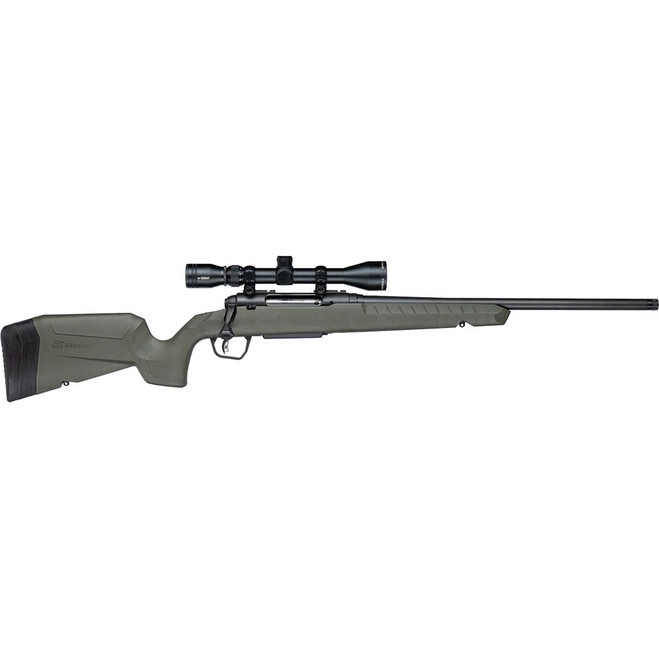 Savage Axis 2 XP G4 Rifle 350 Legend 18 in. BLK/Green Stock 4rd w/3-9X40 BDC