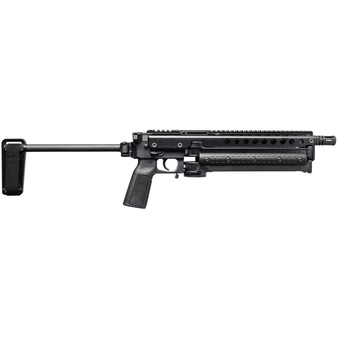 KelTec KP50 Pistol 5.7x28mm 9.6 in. Black 50 rdX2 Jungle Clip w/Brace