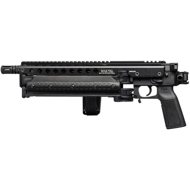KelTec KP50 Pistol 5.7x28mm 9.6 in. Black 50 rdX2 Jungle Clip w/Brace