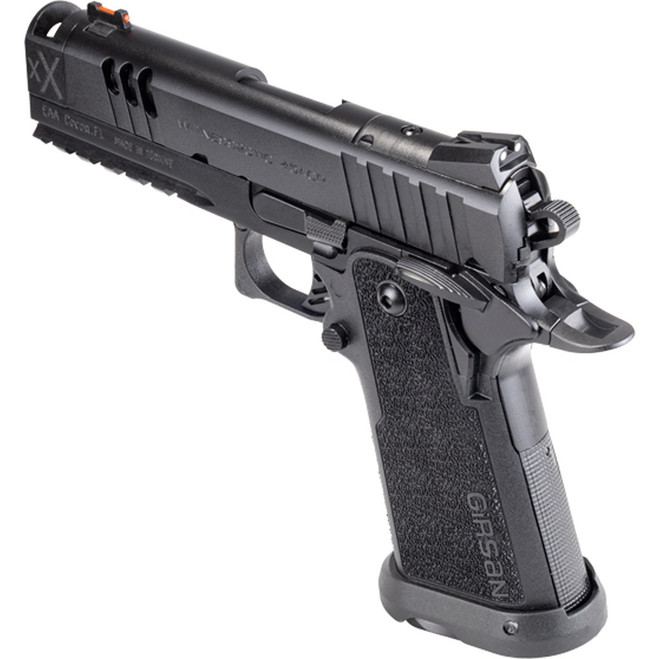 EAA Girsan Witness 2311 Match XX Pistol 45 ACP 4.25 in. Black W/comp and OR 11 rd.