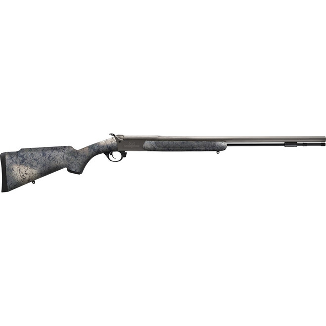 Traditions NitroFire with VAPR Twist Muzzleloader .50 Cal 26 in. Tungsten/Desert Web-No Sights