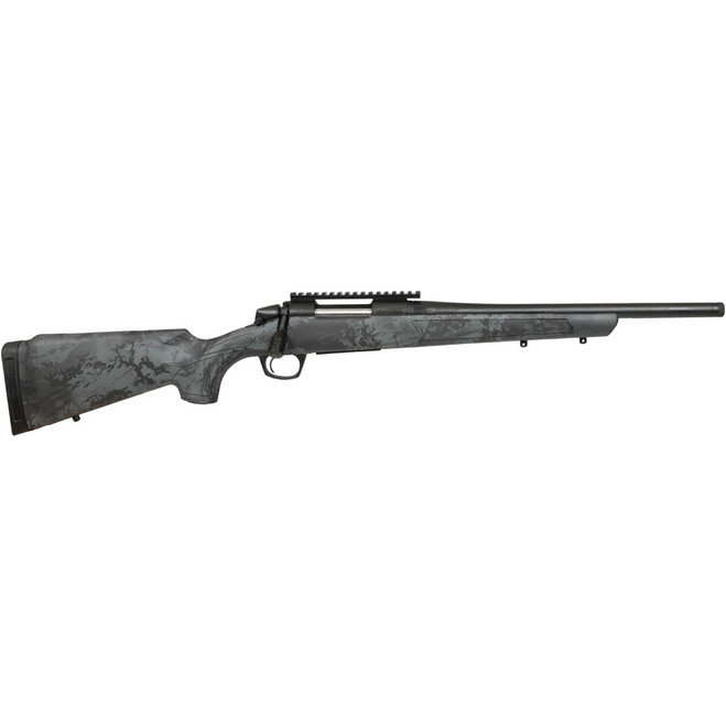 CVA Cascade Suppressor Ready Rifle 308 Win 16.5 in. BLK/RT Advantac BLK 0MOA 4 rd.