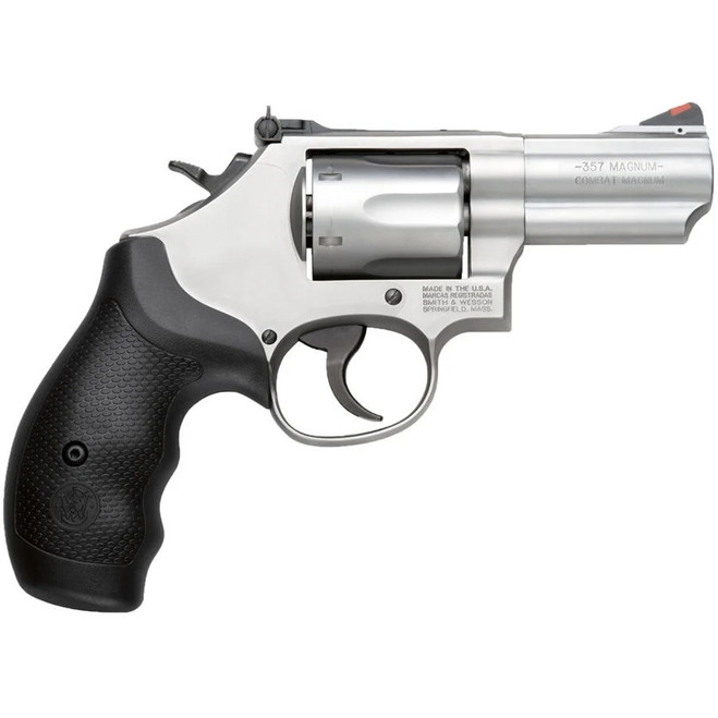 Smith & Wesson 66 Combat Revolver 357 Magnum 6rd Black/Stainless Steel