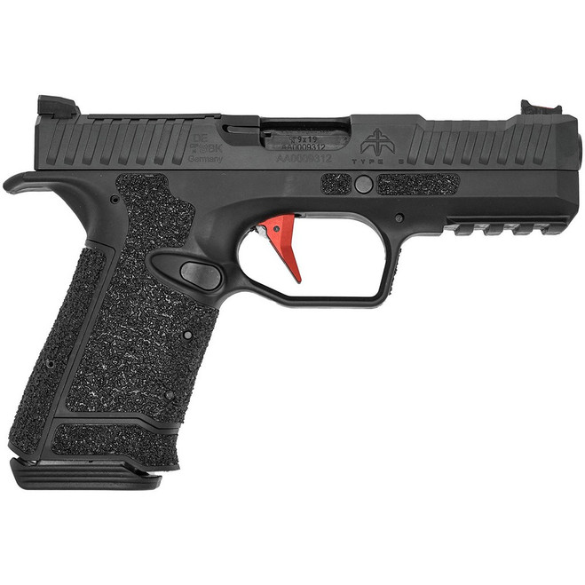 Archon Type-B Pistol 9mm 5in18rd Mag RMR Cut Blk Pro Trigger Threaded