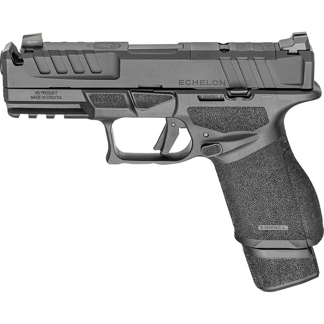 Springfield Armory Echelon 4.0C Pistol 9mm 4in Barrel 18rd Magazine Black Comp Barrel