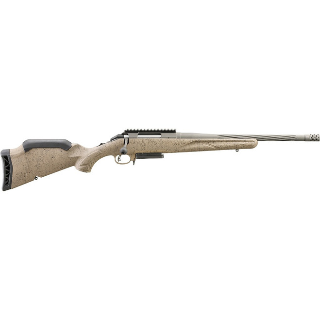 Ruger American Gen II Ranch Rifle 6.5 Creedmoor 16.1in Barrel FDE