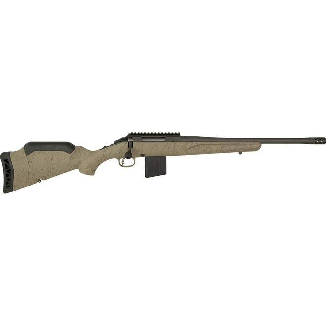 Ruger American Rilfe Gen II 400 Legend 20in Barrel FDE Splatter Stock
