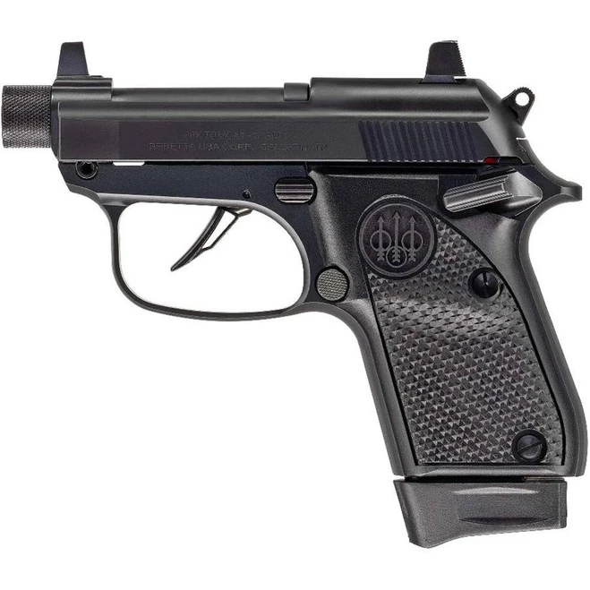 Beretta 30x Tomcat Pistol 32 ACP 2.8un Barrel 8rd Magazine Black Threaded